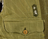 WWII Japanese Army Major Tunic and Breeches, Named