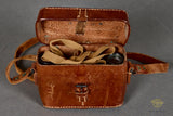 WWII Japanese Binoculars with Case