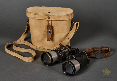 Cased Japanese Binoculars 7 x7 by Tokyo Optical