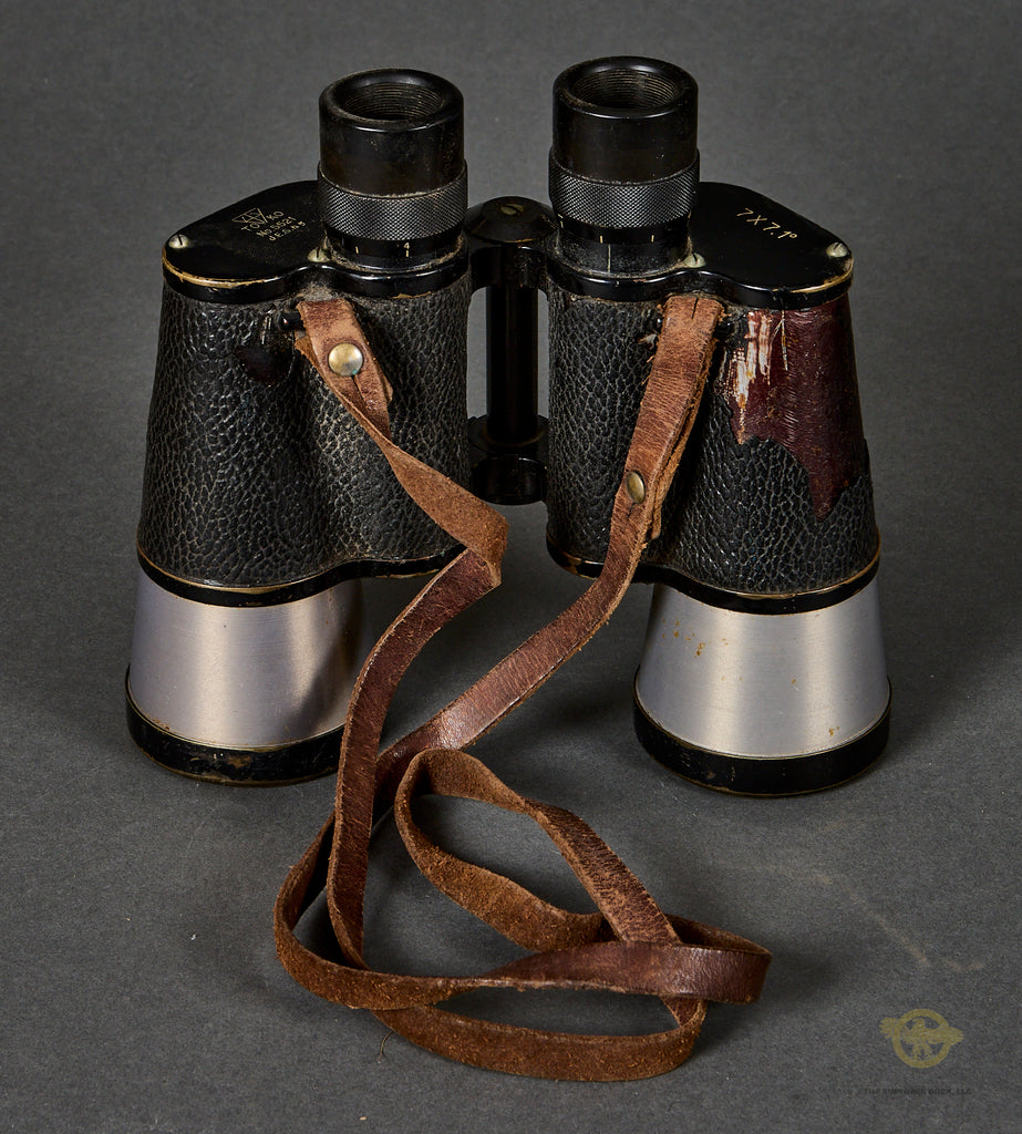 Cased Japanese Binoculars 7 x7 by Tokyo Optical – The Ruptured Duck, LLC