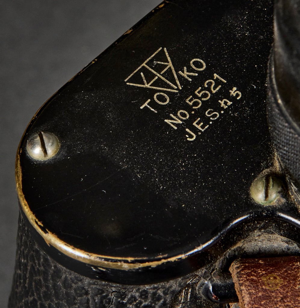 Cased Japanese Binoculars 7 x7 by Tokyo Optical – The Ruptured Duck, LLC