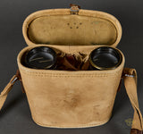 Cased Japanese Binoculars 7 x7 by Tokyo Optical