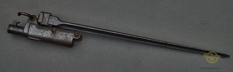 Japanese WWII 1st Pattern Folding Bayonet & Nose Cap for Type 44 Cavalry Carbine***STILL AVAILABLE***