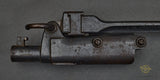 Japanese WWII 1st Pattern Folding Bayonet & Nose Cap for Type 44 Cavalry Carbine***STILL AVAILABLE***
