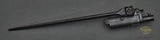 Japanese WWII 1st Pattern Folding Bayonet & Nose Cap for Type 44 Cavalry Carbine***STILL AVAILABLE***