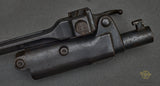 Japanese WWII 1st Pattern Folding Bayonet & Nose Cap for Type 44 Cavalry Carbine***STILL AVAILABLE***