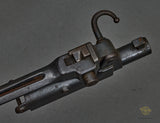 Japanese WWII 1st Pattern Folding Bayonet & Nose Cap for Type 44 Cavalry Carbine***STILL AVAILABLE***