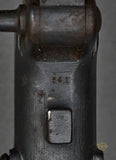 Japanese WWII 1st Pattern Folding Bayonet & Nose Cap for Type 44 Cavalry Carbine***STILL AVAILABLE***