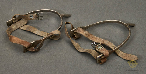 Japanese WWII Cavalry Stirrups