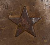 WWII Japanese Army Combat Helmet, Named Twice