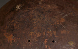 WWII Japanese Army Combat Helmet, Named Twice