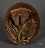 WWII Japanese Army Combat Helmet, Named Twice