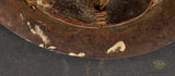 WWII Japanese Army Combat Helmet, Named Twice