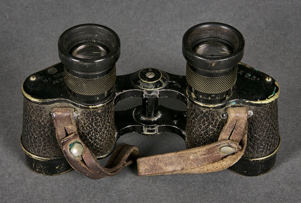 WW2 Japanese Cased Binocular with Whistle The Ruptured Duck, LLC