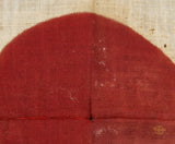 WWII Japanese Hinomaru “Meatball” Flag for Issue to Bureau of Screen Printing