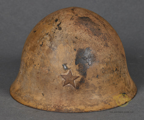 WWII Japanese Army Combat Helmet