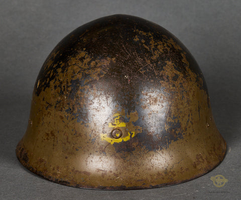 WWII Imperial Japanese Navy Combat Helmet
