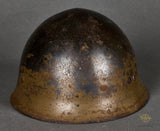 WWII Imperial Japanese Navy Combat Helmet