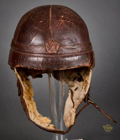 WWII Japanese Tankers Helmet