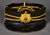 Japanese Imperial Army Officer’s Dress Visor Cap