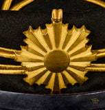 Japanese Imperial Army Officer’s Dress Visor Cap