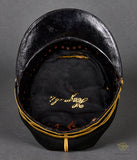 Japanese Imperial Army Officer’s Dress Visor Cap