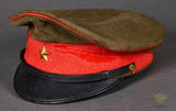 Japanese WWI Army Officer’s Service Visor Cap