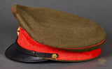 Japanese WWI Army Officer’s Service Visor Cap