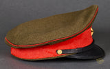 Japanese WWI Army Officer’s Service Visor Cap