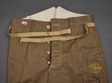 WWII Japanese Model 1938 Summer Trousers