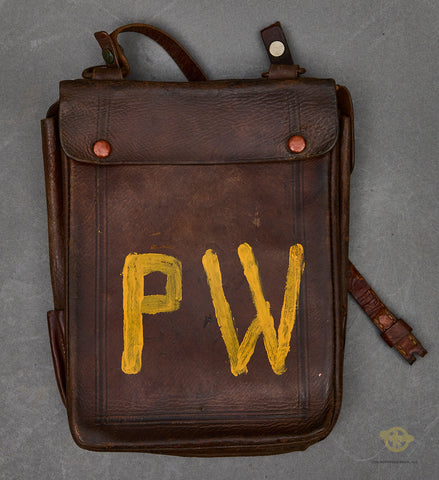 WWII Japanese Officer’s Map Case for POW