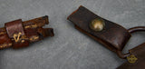 WWII Japanese Officer’s Map Case for POW