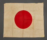 WWII Japanese Hinomaru “Meatball” Flag