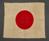 WWII Japanese Hinomaru “Meatball” Flag