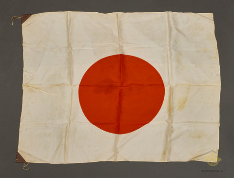 Japanese WWII National Hinomaru “Meatball” Flag