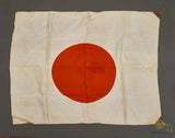 Japanese WWII National Hinomaru “Meatball” Flag