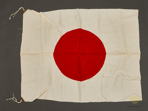 Japanese WWII National Hinomaru “Meatball” Flag