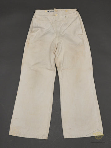 WWII German Kriegsmarine Summer Trousers