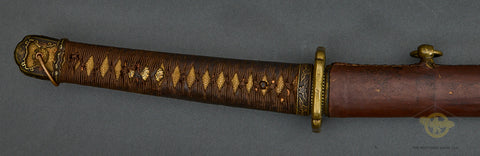 Japanese WWII Samurai Sword***STILL AVAILABLE*** – The Ruptured Duck, LLC
