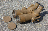 WWII Japanese Type 94 Binoculars in Original Metal Case
