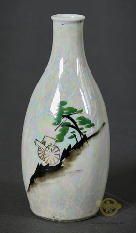 Japanese Commemorative Sake Bottle