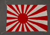 Veteran Bring Back WWII Japanese Good Luck Naval Rising Sun Flag