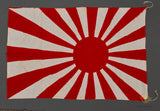 Veteran Bring Back WWII Japanese Good Luck Naval Rising Sun Flag