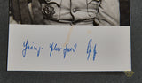 German WWII Signed Photo of Rudolf “Rudi” Opitz