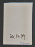 German WWII Original Photo of Knights Cross Winner Robert Rebholz