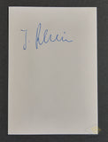 German WWII Original Photo of Knights Cross Winner Major Josef Rhein