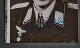 German WWII Original Photo of Knights Cross Winner Zahn Hilmar