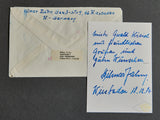 German WWII Original Photo of Knights Cross Winner Zahn Hilmar