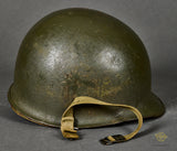 WWII US M1C Paratrooper Helmet