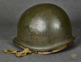 WWII US M1C Paratrooper Helmet